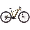 Bicicleta Cube Reaction Hybrid Performance 625 29" GoldenLime
