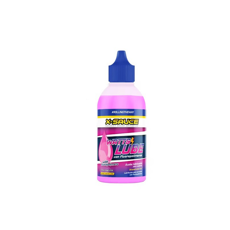 Aceite Lubricante X-Sauce Watts Lube 125 ml