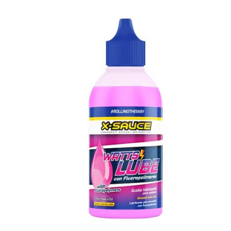 Aceite Lubricante X-Sauce Watts Lube 125 ml