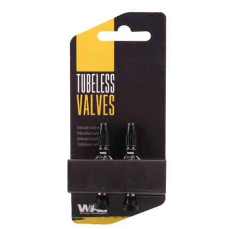 Válvulas Tubeless WAG Cónica Presta 40 mm