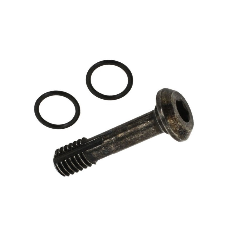 Tornillo Banjo y Juntas Tóricas Shimano BR-M8120