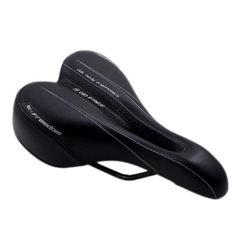 Sillín DDK Ergonomic Freedom Flow Negro