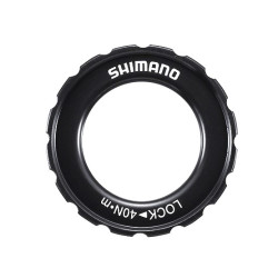 Anillo Cierre Disco Buje Shimano HB-M618 E-Thru Center Lock
