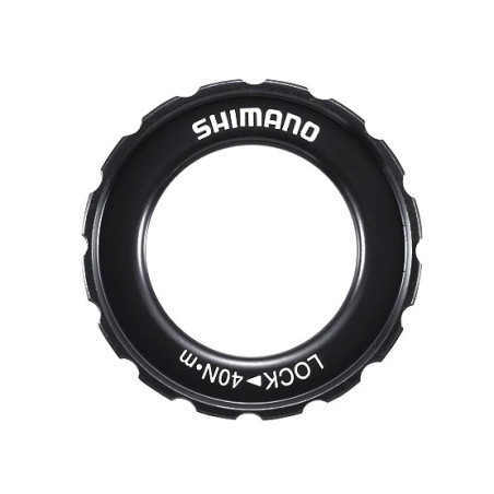 Anillo Cierre Disco Buje Shimano RT-70 Center Lock E-Thru