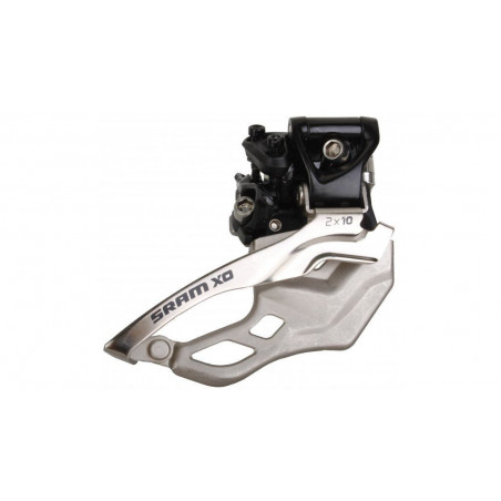 Deragliatore Sram X0 2x10 Collare Alto Top Pull Deragliatore Sram X0 2x10 Collare Alto Top Pull