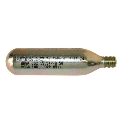 Cartuchos CO2 Barbieri 16 Grs Con Rosca