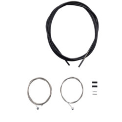 Kit Cavi e Guaine Freni Shimano MTB Nero