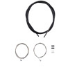 Kit Cavi e Guaine Freni Shimano MTB Nero