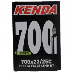 Cámara Kenda 700x23/25 Válvula Presta 48 mm