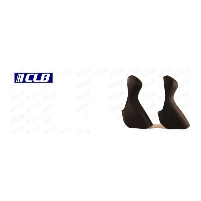 Gomas Apoyamanos CLB Manetas Shimano 105 ST-5700 Negro