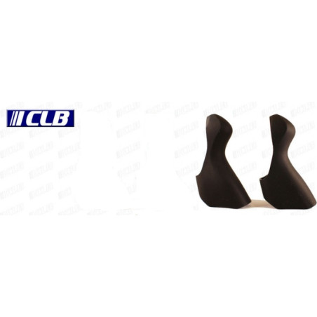 Gomas Apoyamanos CLB Manetas Shimano 105 ST-5700 Negro