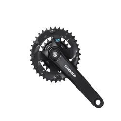 Plato y  Bielas Shimano Altus FC-M315-B2 36/22 2x7/8V