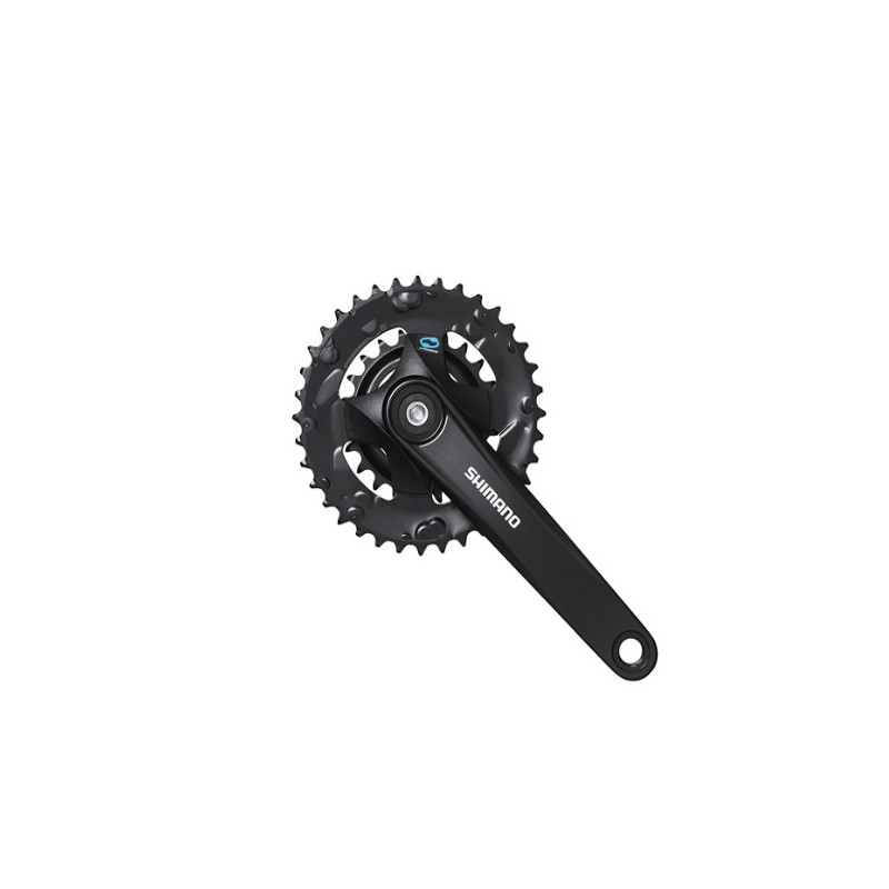 Plato y  Bielas Shimano Altus FC-M315-B2 36/22 2x7/8V