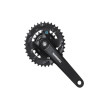 Plato y  Bielas Shimano Altus FC-M315-B2 36/22 2x7/8V