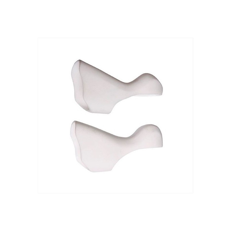Gomas Apoyamanos CLB Manetas Shimano 105 ST-5700 Blanco