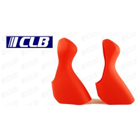 Gomas Apoyamanos CLB Shimano Ultegra ST-6700 Rojo