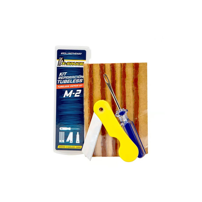 Kit Mechas Reparación Tubeless X-Sauce M-2
