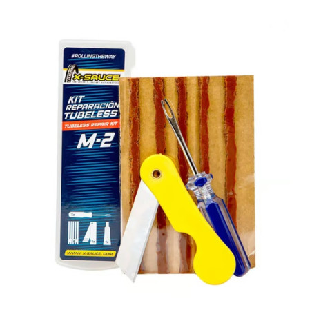 Kit Mechas Reparación Tubeless X-Sauce M-2