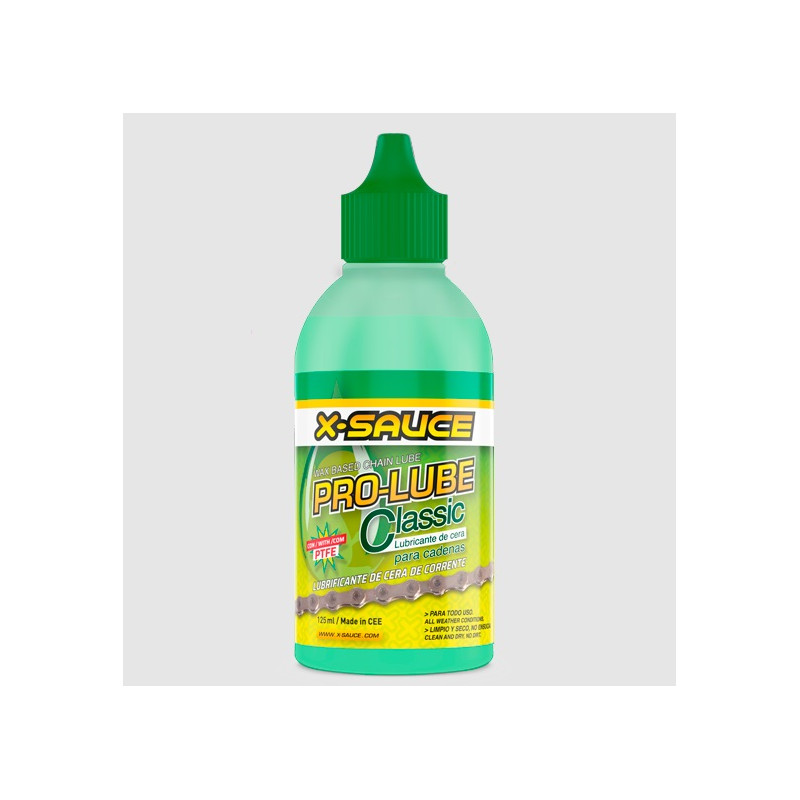 Aceite Lubricante X-Sauce Pro-Lube Classic Cera 125 ml