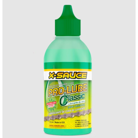 Aceite Lubricante X-Sauce Pro-Lube Classic Cera 125 ml