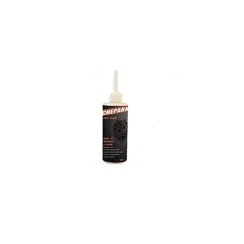 Liquido Freni Disco Chepark DOT-4 Bote 120 Ml