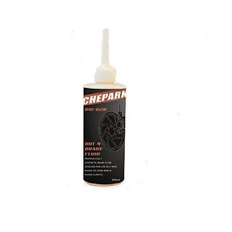 Liquido Freni Disco Chepark DOT-4 Bote 120 Ml