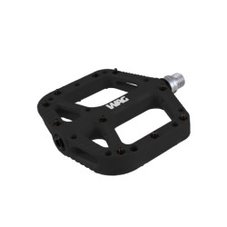 Pedales Wag Flat Resina Negro