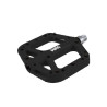 Pedales Wag Flat Resina Negro