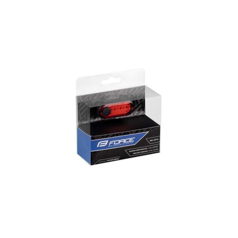 Luz Trasera Force Pill 13L