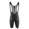 Culotte Force F B51Corto con Tirantes Negro/Blanco