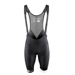 Culotte Force F B51Corto con Tirantes Negro/Blanco