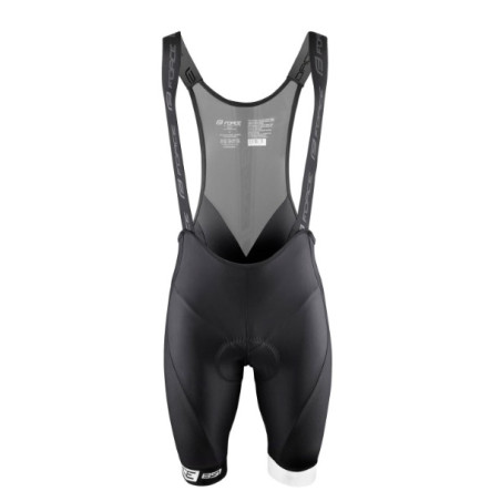Culotte Force F B51Corto con Tirantes Negro/Blanco