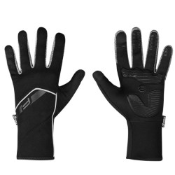 Guantes Force GALE Soft ShellLargos Negro