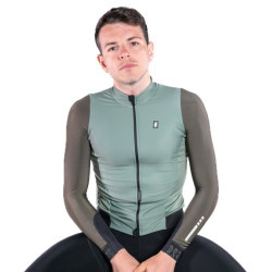 Maillot Inverse Sublim Jade Manga Larga