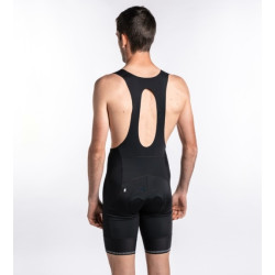 Culotte Inverse Kosmik Corto Con Tirantes Negro