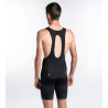 Culotte Inverse Kosmik Corto Con Tirantes Negro