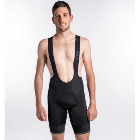 Culotte Inverse Kosmik Corto Con Tirantes Negro