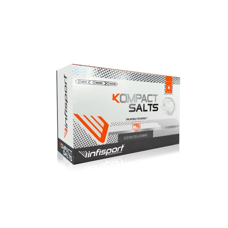 Kompact Salt Infisport 60 Cápsulas