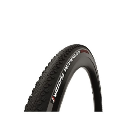 Cubierta Vittoria Terreno Dry Grapheno 2.0 700x40 TNT Negro/Antracita