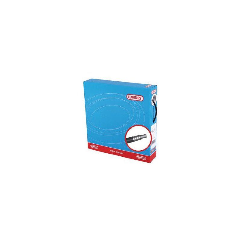 Guaina Cavi Freni Elvedes 5 mm Nero Guaina Cavi Freni Elvedes 5 mm Nero