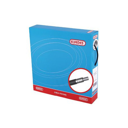 Guaina Cavi Freni Elvedes 5 mm Nero Guaina Cavi Freni Elvedes 5 mm Nero