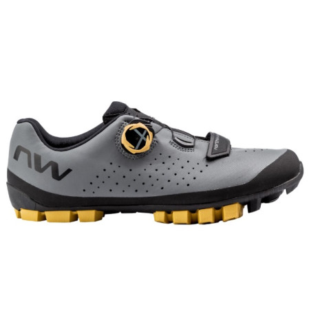 Zapatillas Northwave Hammer Plus Gris/Honey