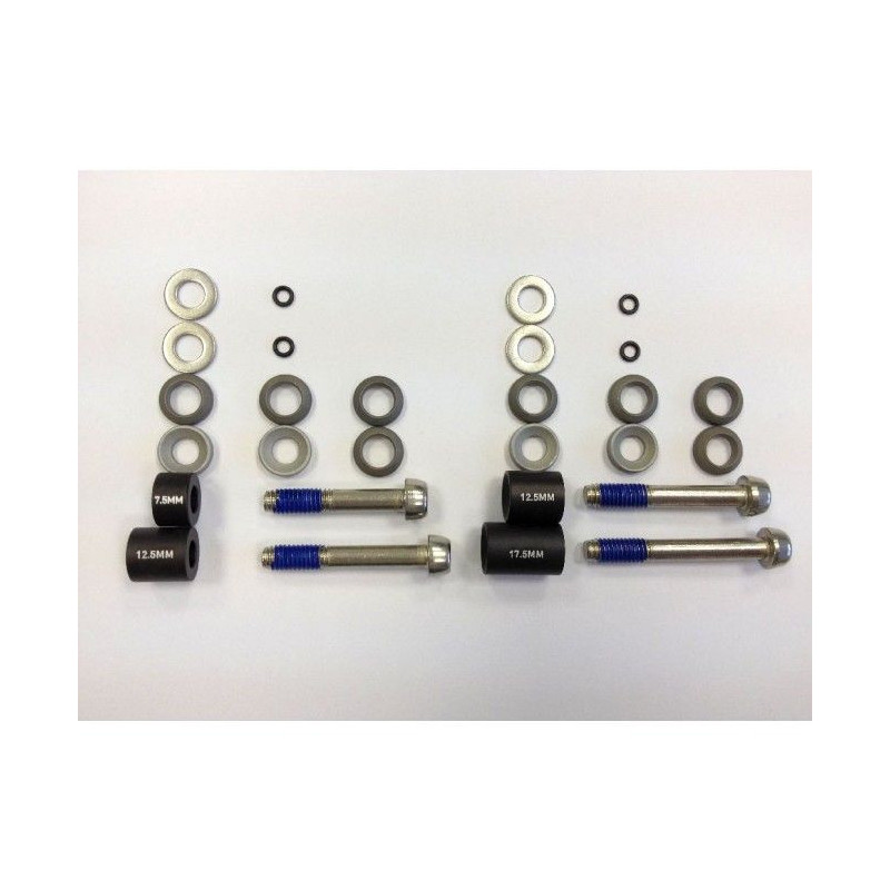 Kit Espaciadores Frenos Disco Avid Post Mount Kit Espaciadores Frenos Disco Avid Post Mount