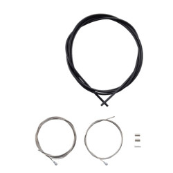 Kit Cavi e Guaine Freni Shimano Corsa Nero