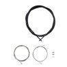 Kit Cables y Fundas Frenos Shimano Carretera SUS Negro