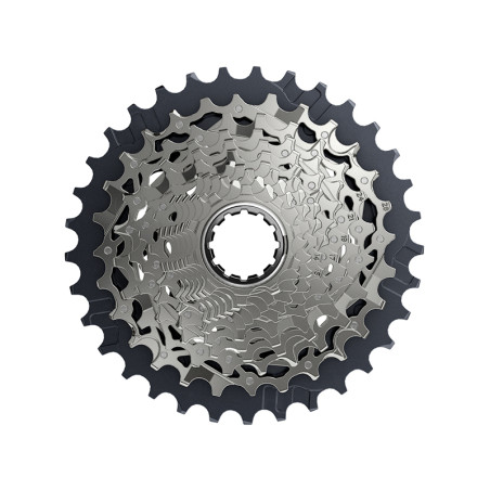 Cassette Sram Force XG-1270 D1 AXS 12V 10/33 Plata