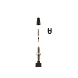 Valvola Tubeless CLB Rettangolare Presta 40 mm