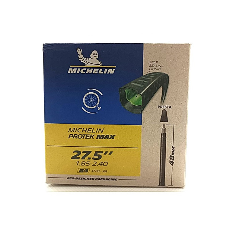 Cámara Michelin Protek Max 27.5X1.85/2.40 Válvula Presta 48mm