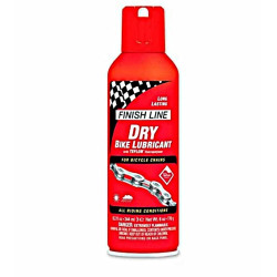 Aceite Lubricante Finish Line Seco Con Teflón Spray 244 ml