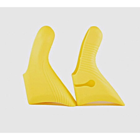 Gomas Apoyamanos CLB Manetas Campagnolo Ergopower Amarillo
